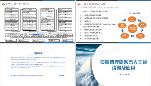質(zhì)量管理體系五大工具說明及應用
