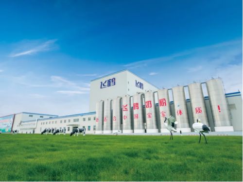 飛鶴奶粉廠 沖到了最前排，綿陽軟件設計引領智能制造